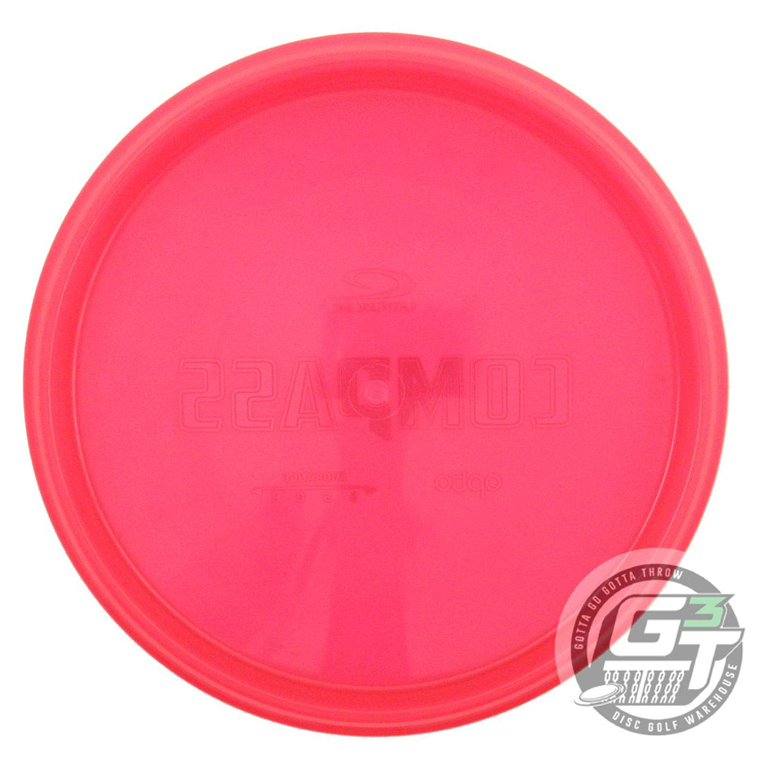 USED Latitude 64 Opto Compass 177g Red Green Foil Midrange Golf Disc