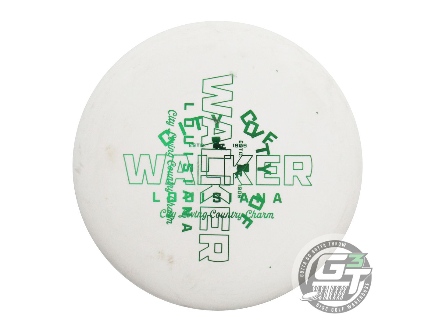 USED DiscMania X-OUT EXO Soft Notion 173g White Putter Golf Disc