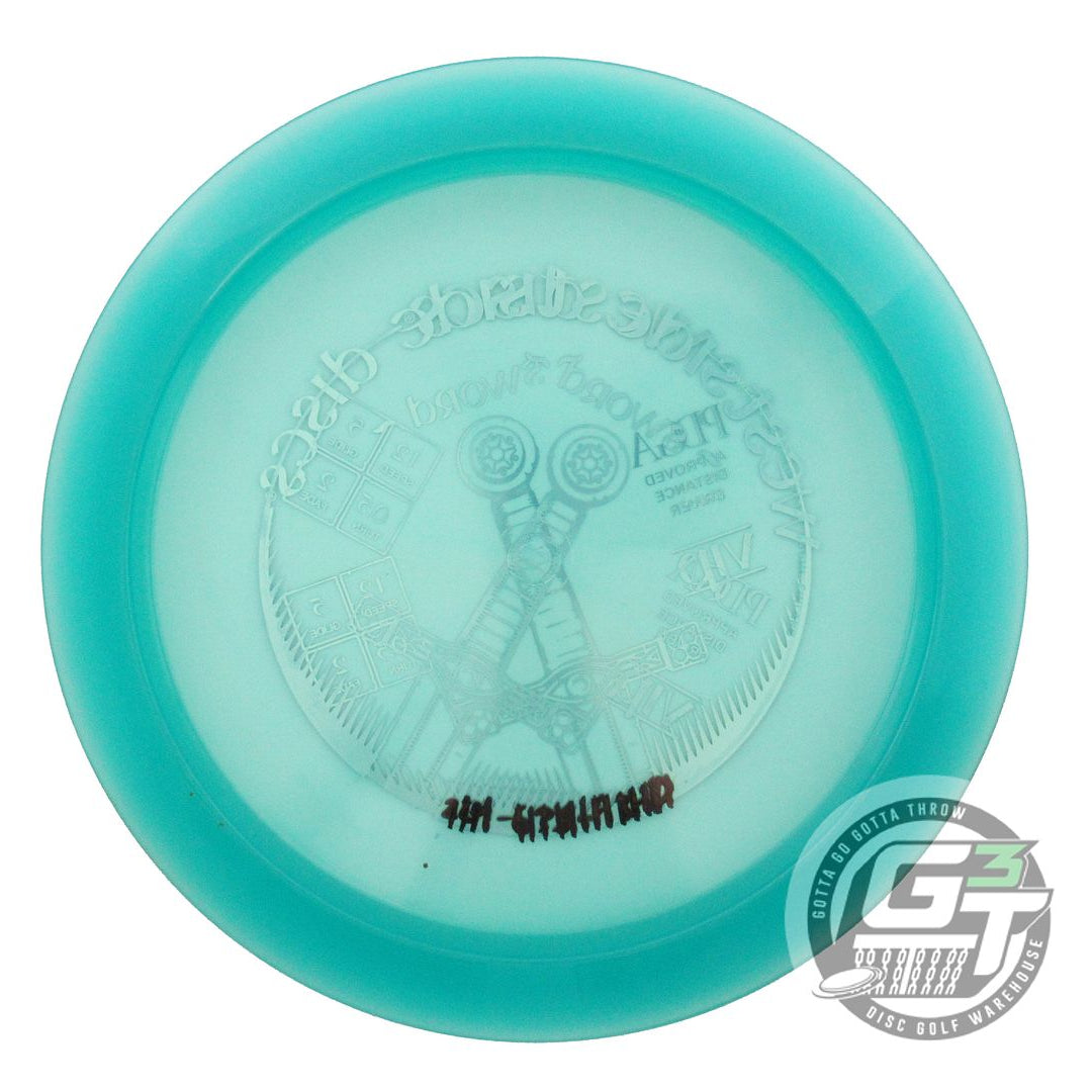 USED Westside Discs X-OUT VIP Sword 163g Teal Distance Driver Golf Disc
