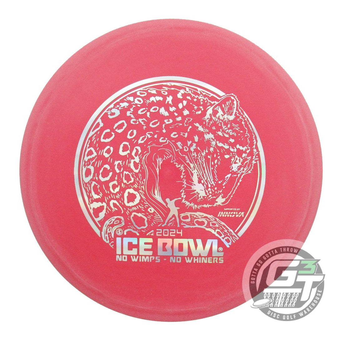 Innova Limited Edition 2024 Ice Bowl DX Roc Midrange Golf Disc (Individually Listed)