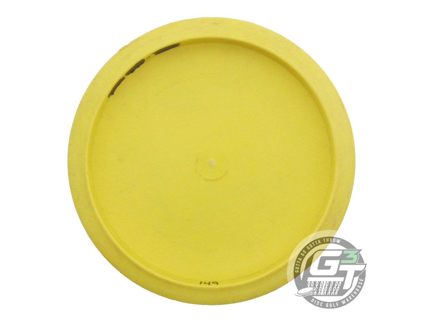 USED Innova DX Leopard 149g Yellow Silver Foil Fairway Driver Golf Disc