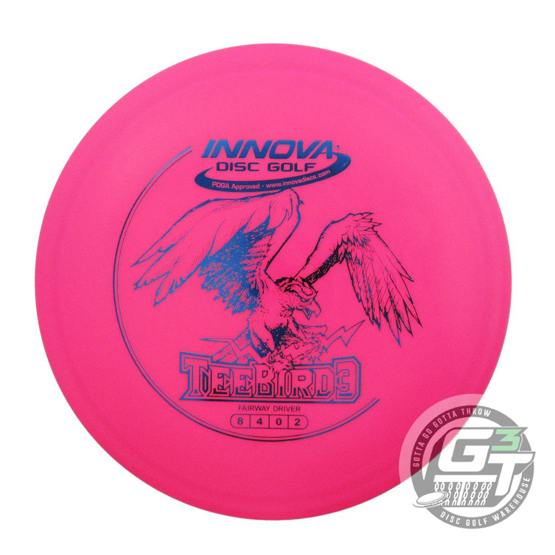 Innova DX Teebird3 Fairway Driver Golf Disc (Individually Listed) - Gotta Go Gotta Throw