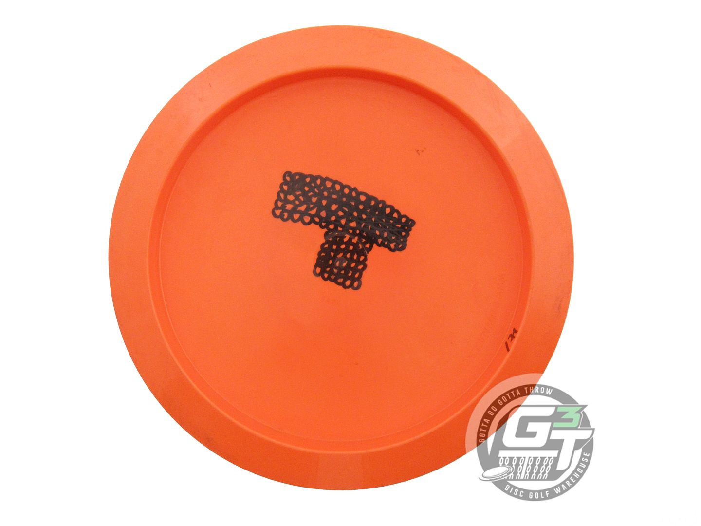 USED Innova Pro Beast 171g Orange White Stamp Distance Driver Golf Disc