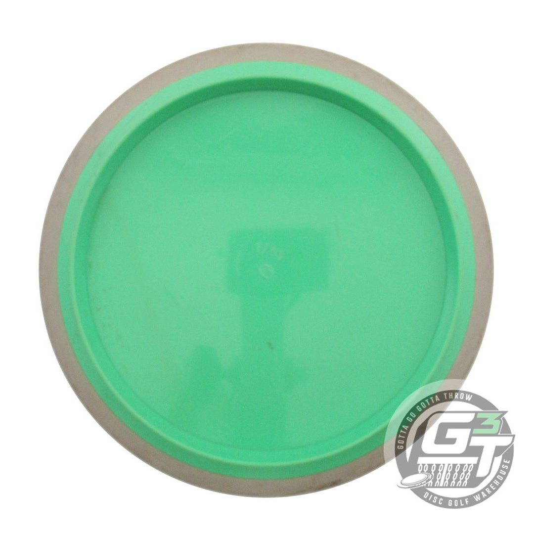USED Axiom Discs Neutron Insanity 171g Green Tan Rim Distance Driver Golf Disc
