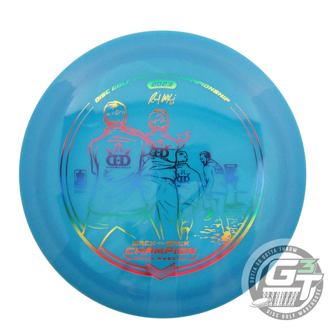 Dynamic Discs Limited Edition Ricky Wysocki 2023 DGPT Champion Hybrid Raider Distance Driver Golf Disc (Individually Listed)