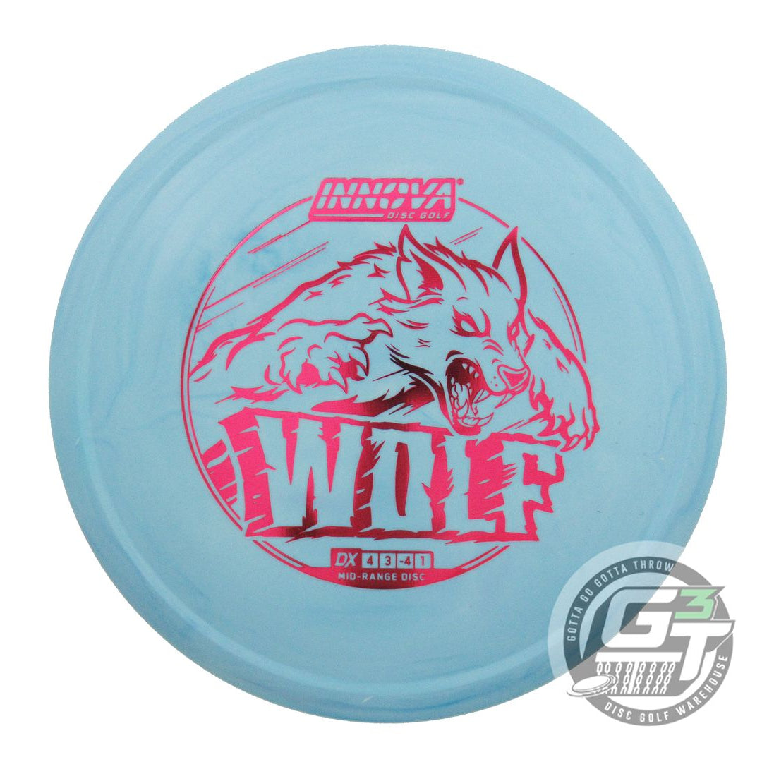 Innova DX Wolf Midrange Golf Disc (Individually Listed) - Gotta Go Gotta Throw