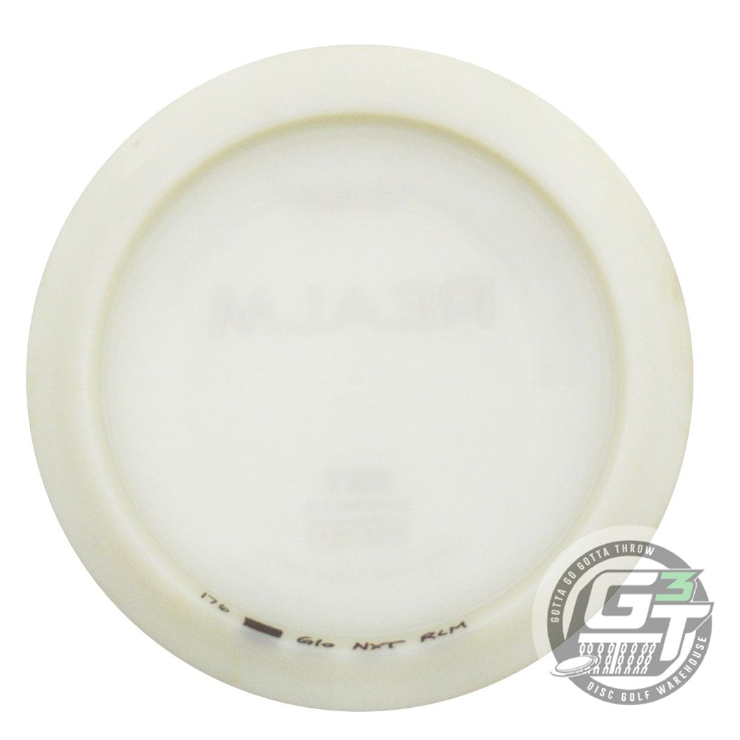 USED Gateway NXT Glow Realm 176g Gold Foil Distance Driver Golf Disc