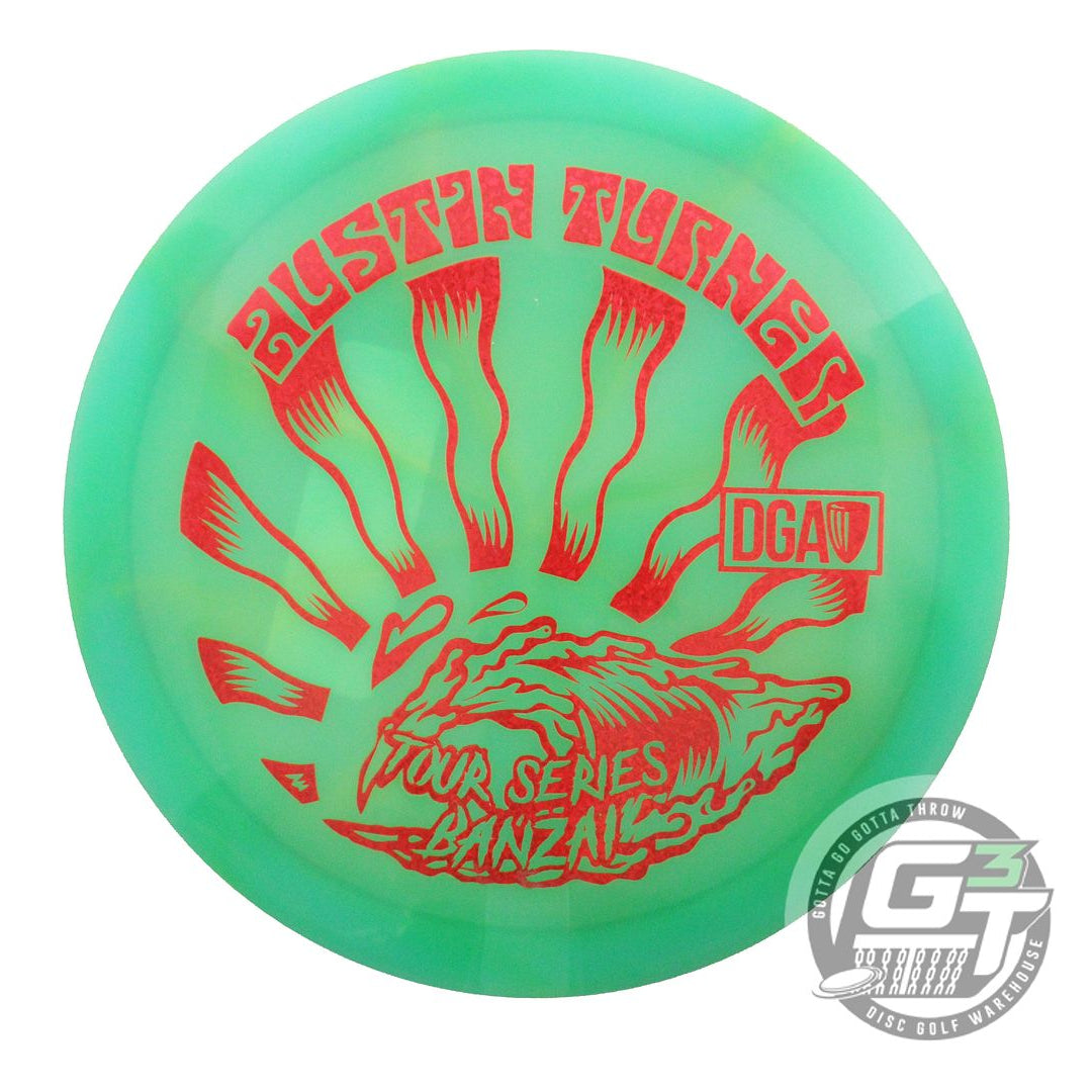 DGA Limited Edition 2023 Tour Series Swirl Tour Series Banzai Fairway Driver Golf Disc (Individually Listed) - Gotta Go Gotta Throw