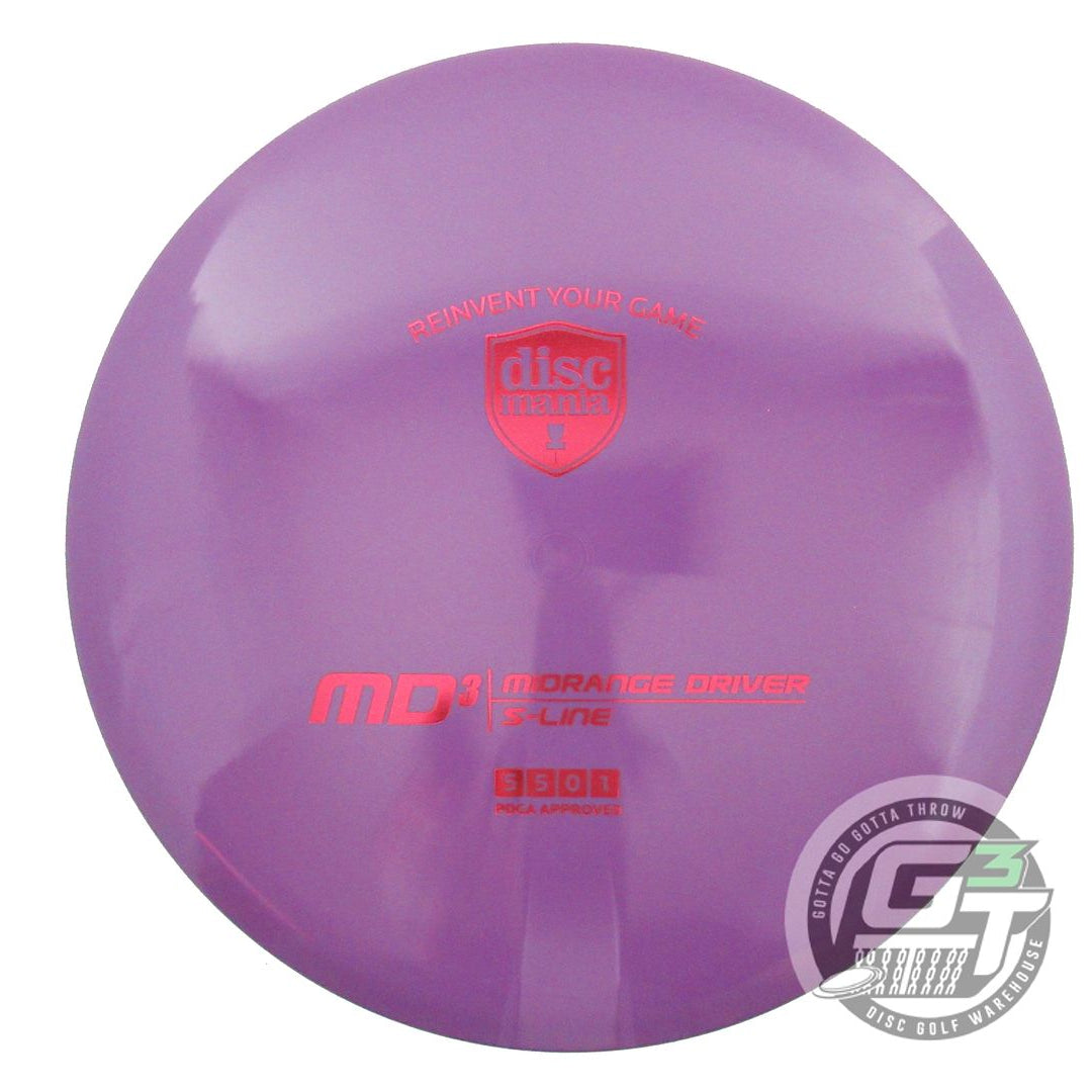 Discmania Originals S-Line MD3 Midrange Golf Disc (Individually Listed)