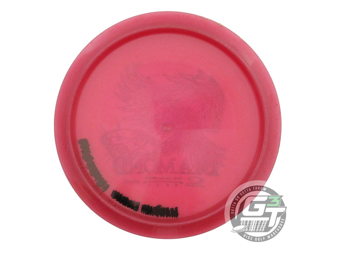 USED Latitude 64 Opto AIR Diamond 146g Magenta Blue Foil Fairway Driver Disc