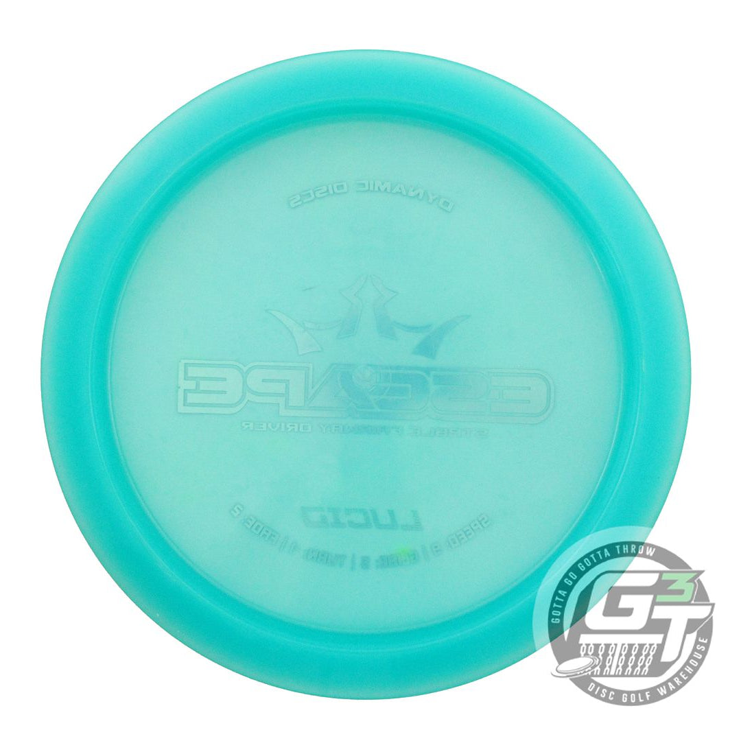 USED Dynamic Discs Lucid Escape 173g Seafoam Teal Foil Fairway Driver Golf Disc