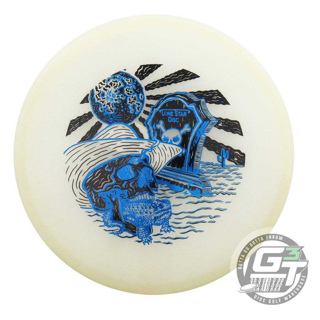 Lone Star Artist Series Glow Bravo Horny Toad Putter Golf Disc (Individually Listed)