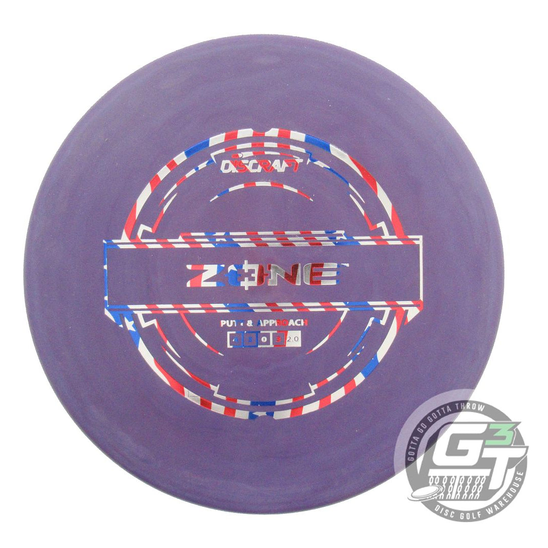 Discraft Putter Line Zone Putter Golf Disc (Individually Listed) - Gotta Go Gotta Throw