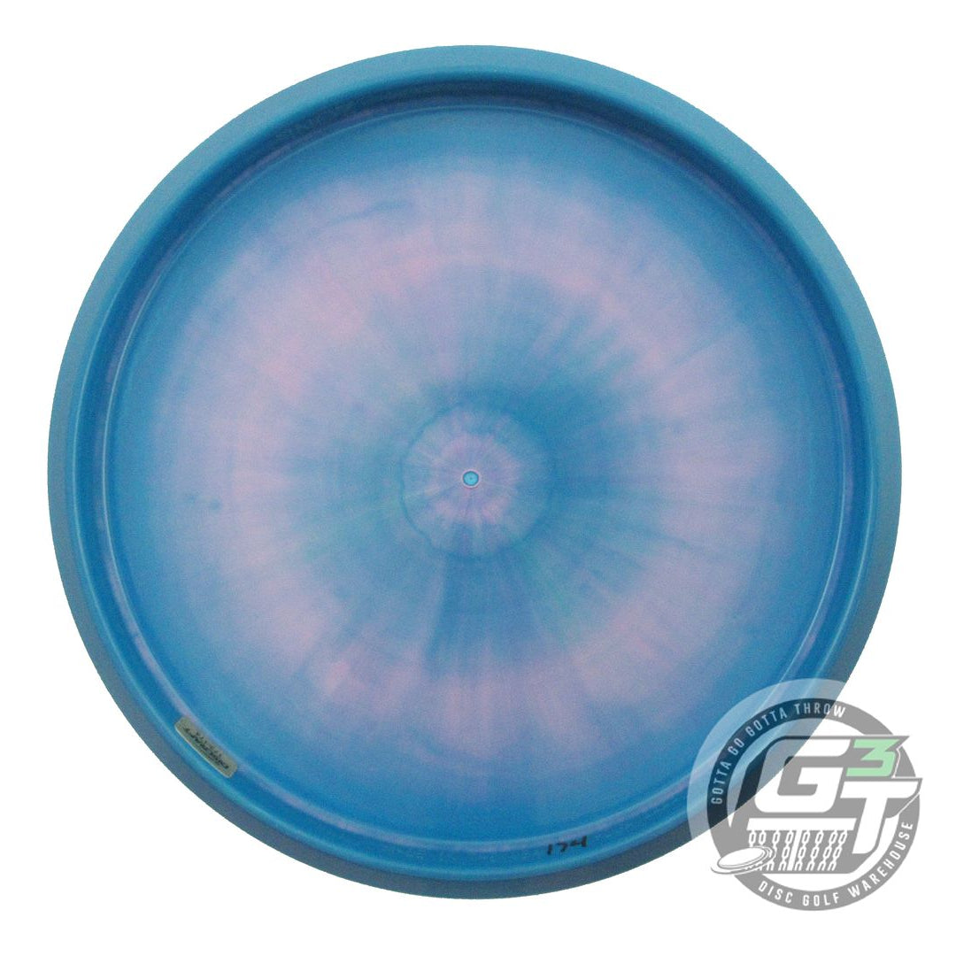 USED Discraft ESP Zone 174g Blue Blue Foil Putter Golf Disc