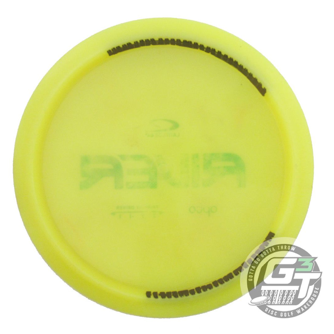 USED Latitude 64 Opto River 173g Yellow Green Foil Fairway Driver Golf Disc