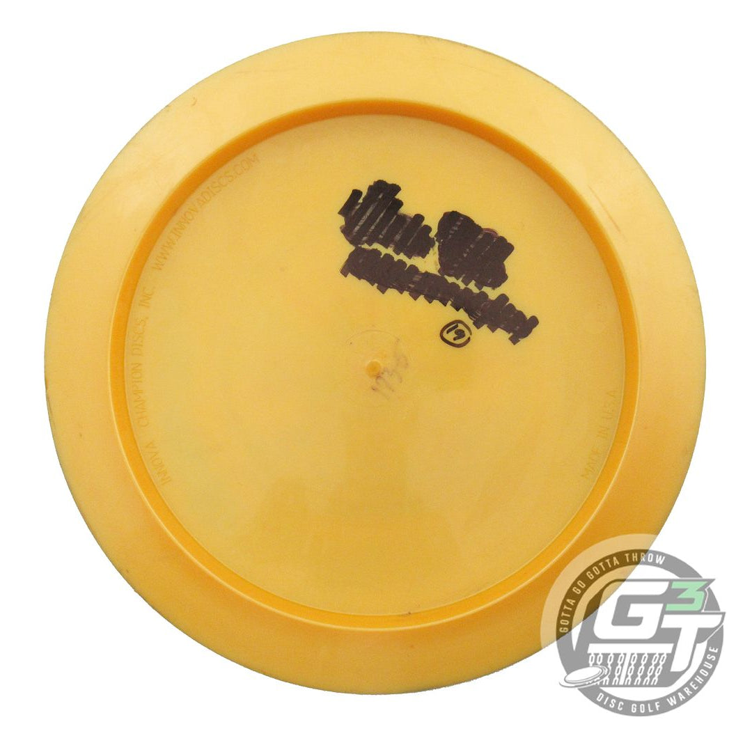 USED Innova GStar Shryke 174g Marigold Red Foil Distance Driver Golf Disc