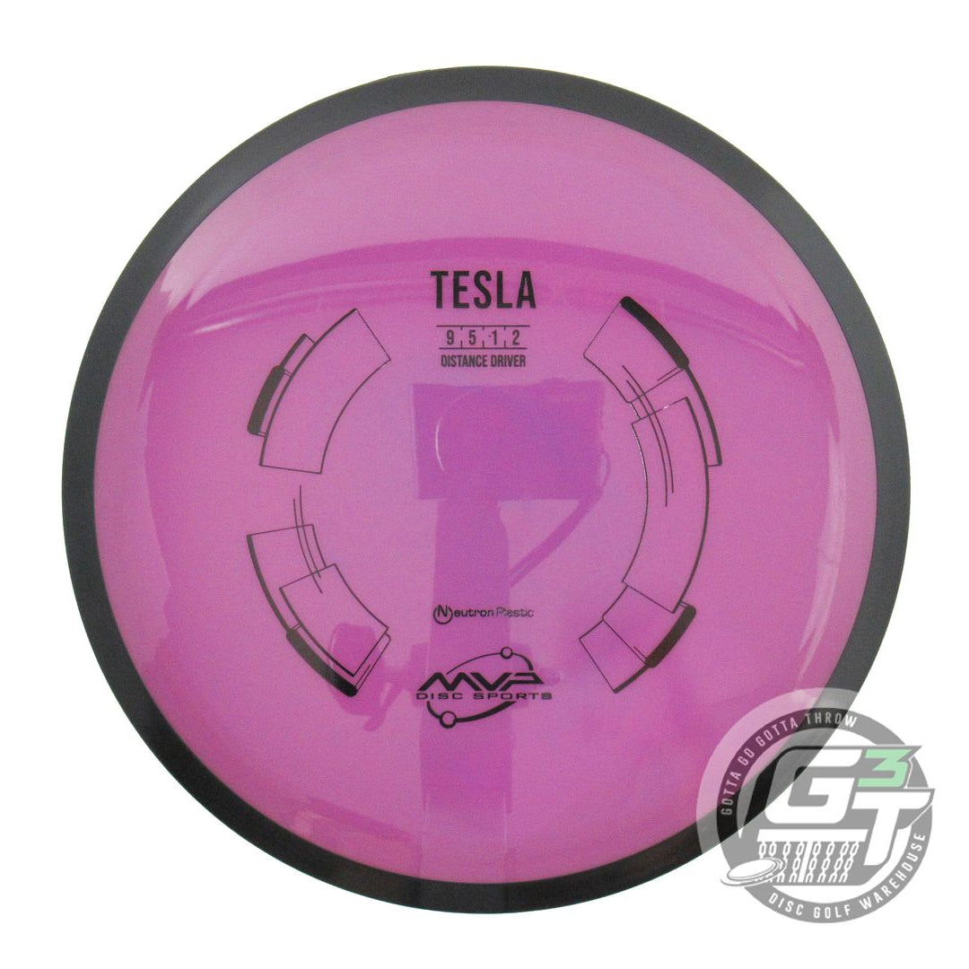 MVP Neutron Tesla Distance Driver Golf Disc (Individually Listed) - Gotta Go Gotta Throw