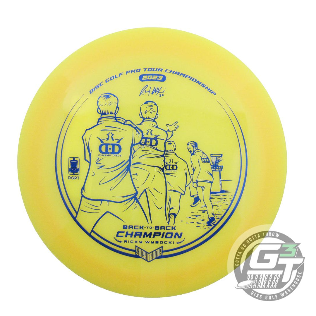 Dynamic Discs Limited Edition Ricky Wysocki 2023 DGPT Champion Hybrid Raider Distance Driver Golf Disc (Individually Listed)