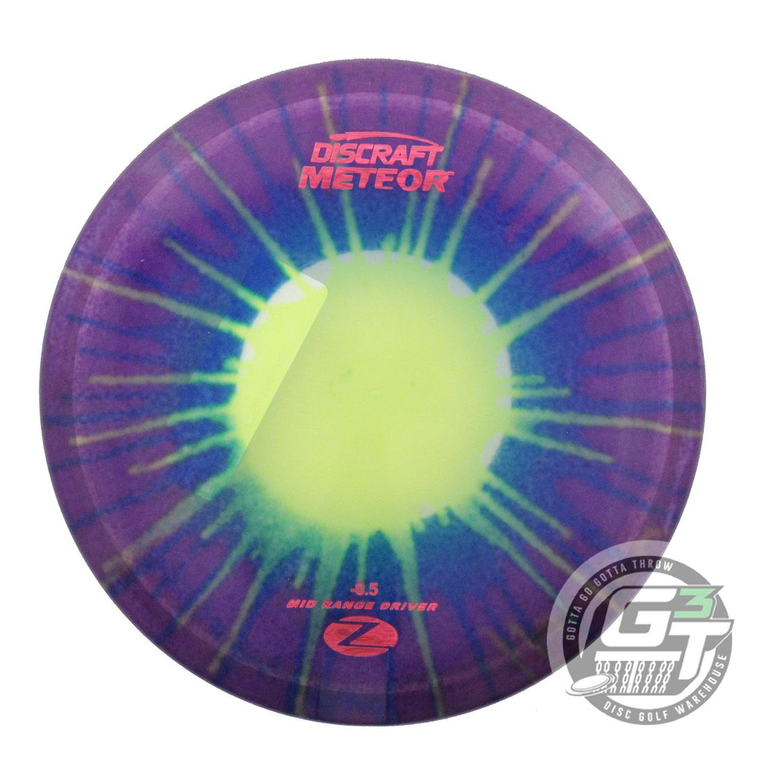 Discraft Fly Dye Elite Z Meteor Midrange Golf Disc (Individually Listed)