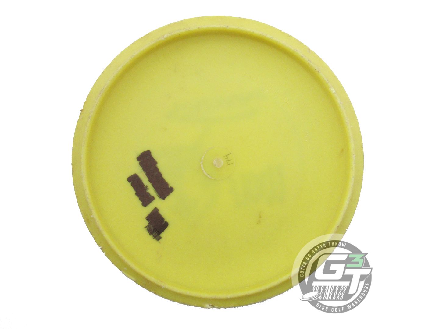USED Innova DX Wolf 174g Yellow Silver Foil Midrange Golf Disc
