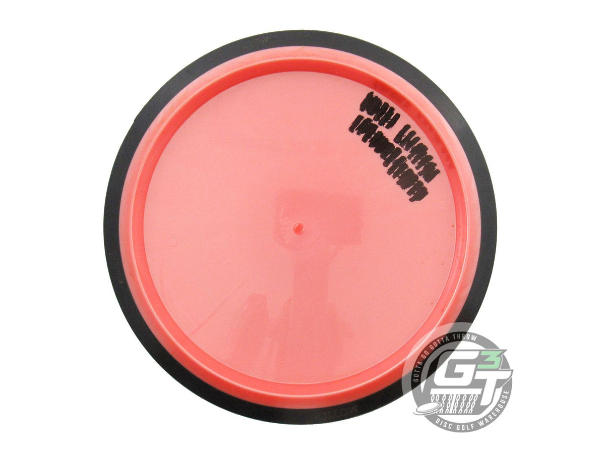 USED MVP Disc Sports Plasma Motion 167g Peach Distance Driver Golf Disc