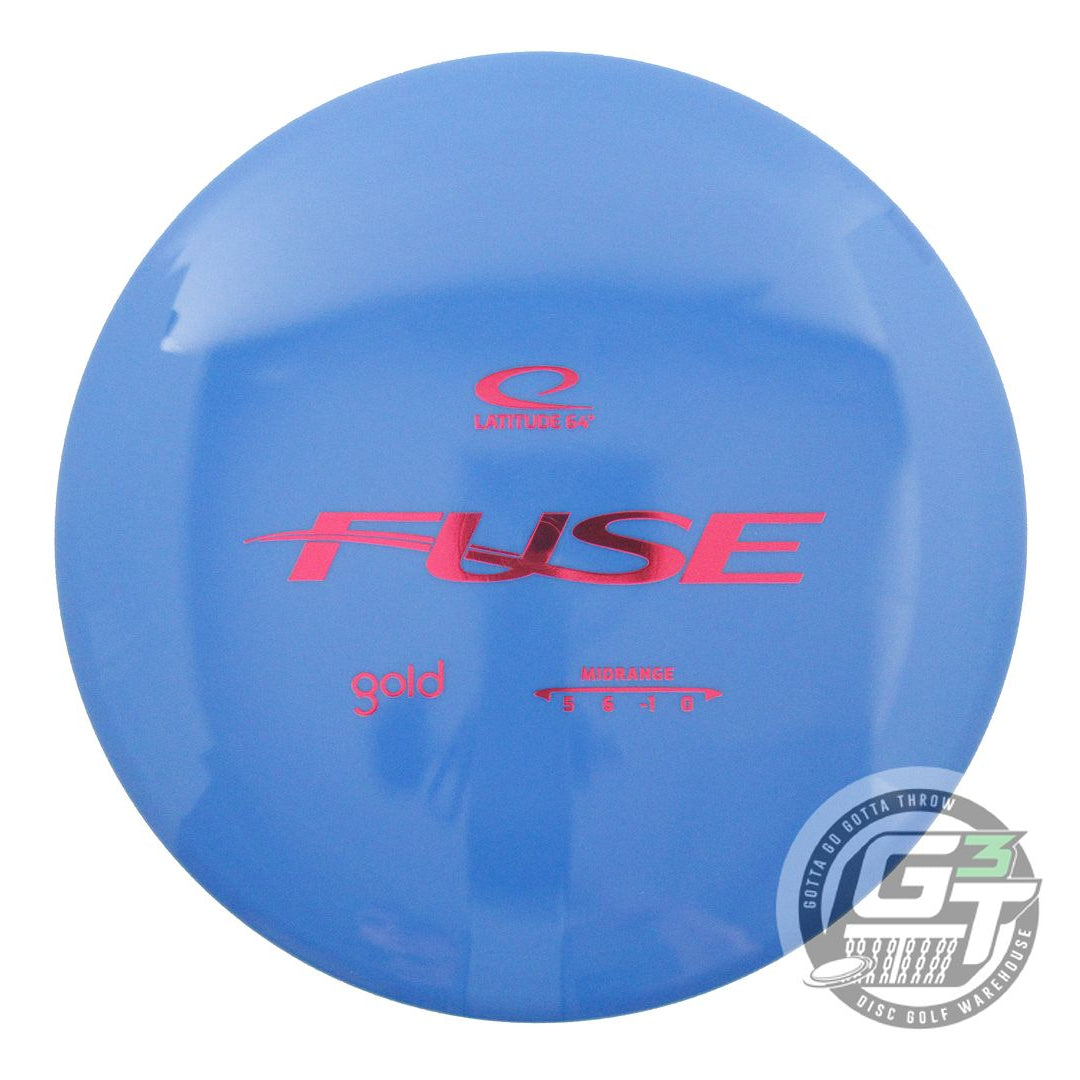 Latitude 64 Gold Line Fuse Midrange Golf Disc (Individually Listed)