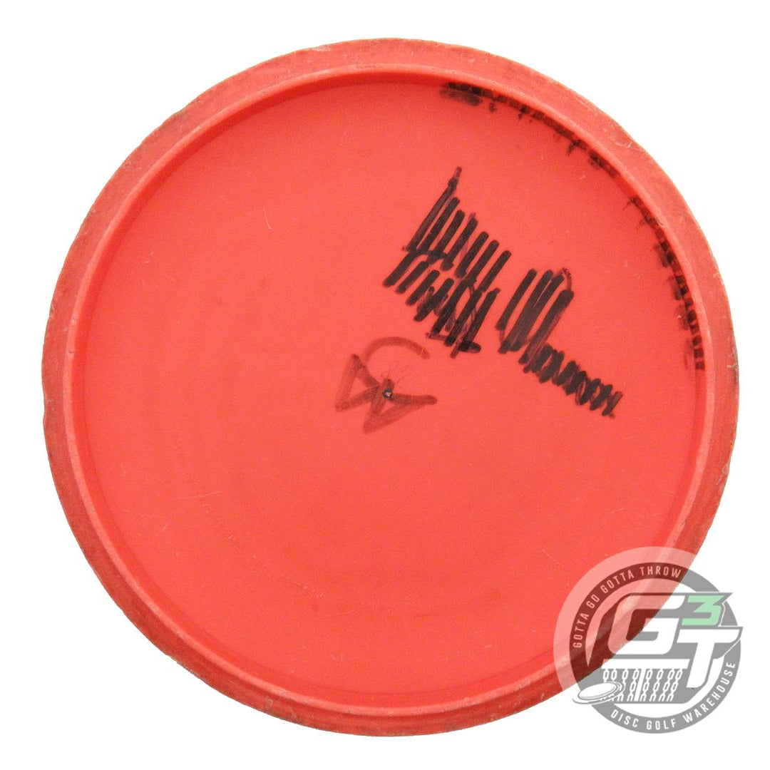 USED Discraft Pro D Hawk 168g Orange Blue Foil Midrange Golf Disc