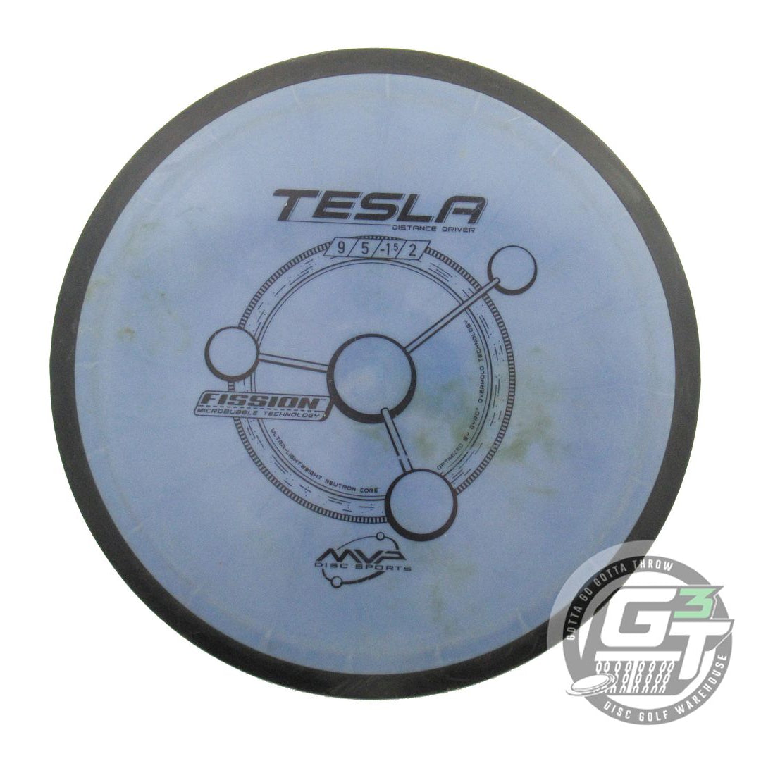 USED MVP Disc Sports Fission Tesla 177g Blue Distance Driver Golf Disc