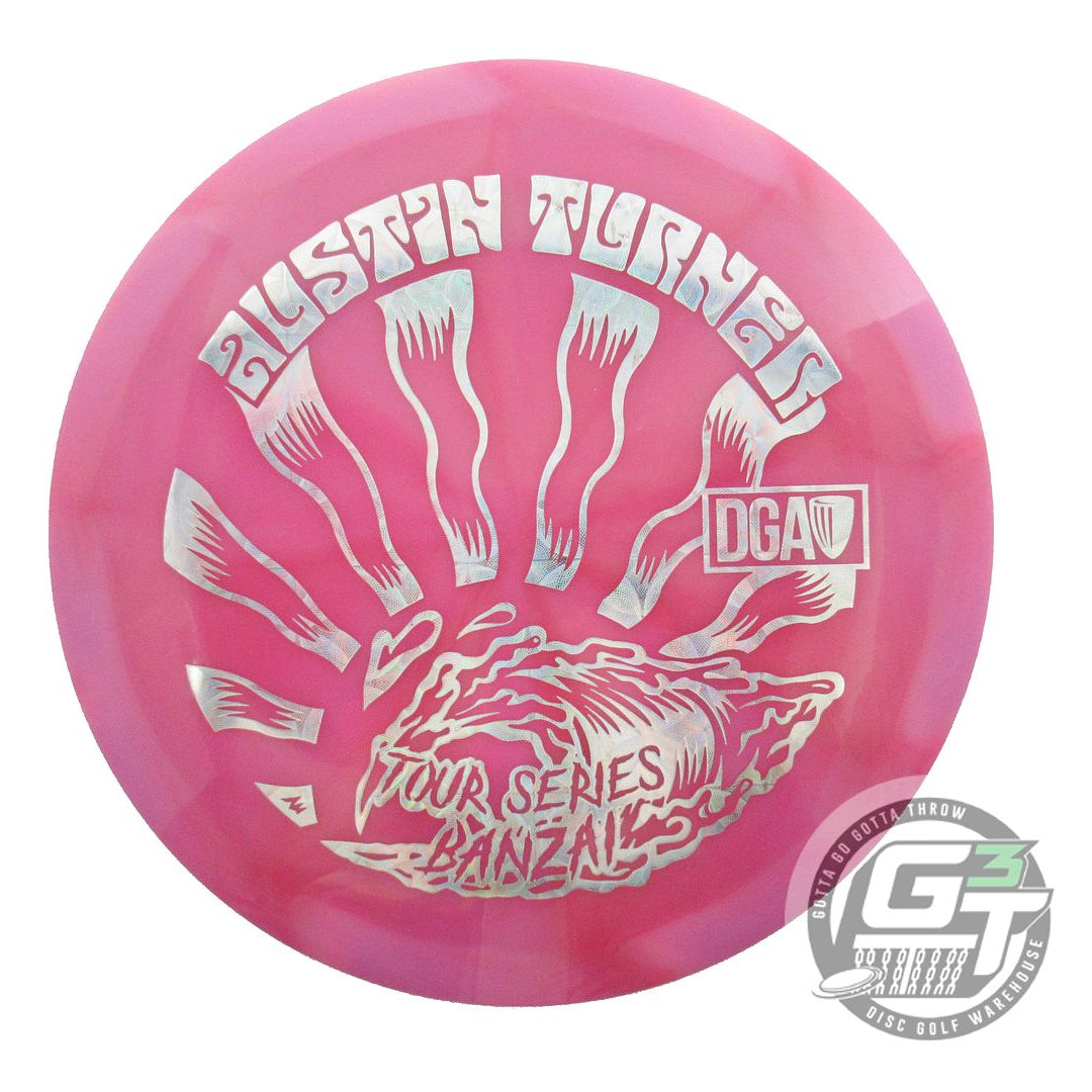 DGA Limited Edition 2023 Tour Series Swirl Tour Series Banzai Fairway Driver Golf Disc (Individually Listed) - Gotta Go Gotta Throw