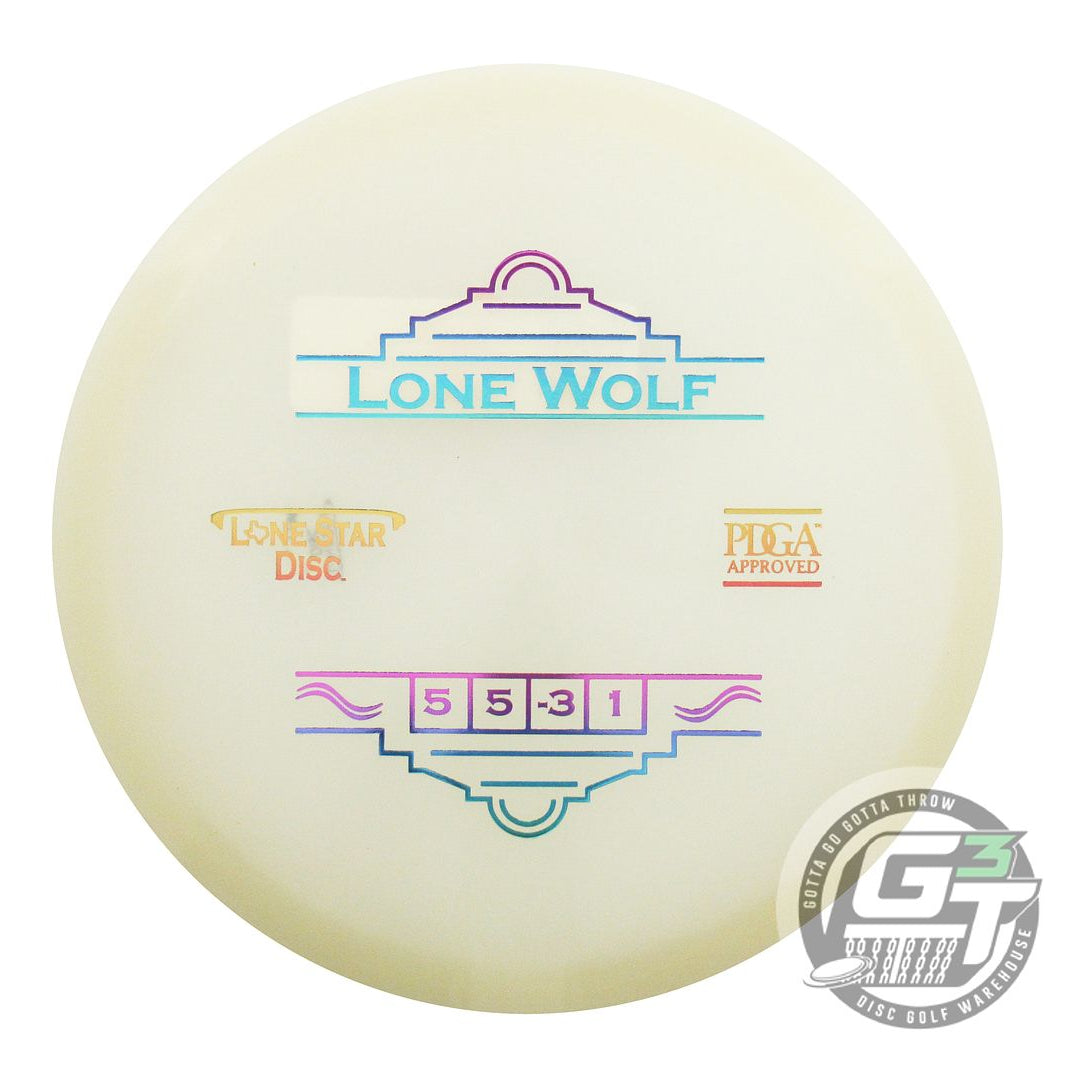 Lone Star Glow Bravo Lone Wolf Midrange Golf Disc (Individually Listed)