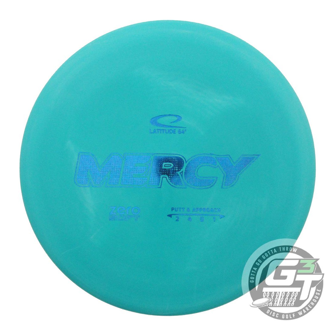 Latitude 64 Zero Line Soft Mercy Putter Golf Disc (Individually Listed)