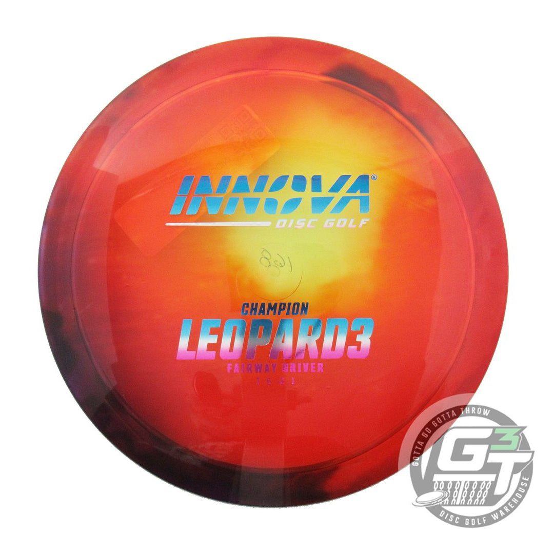 Innova I-Dye Champion Leopard3 Fairway Driver Golf Disc (Individually Listed) - Gotta Go Gotta Throw