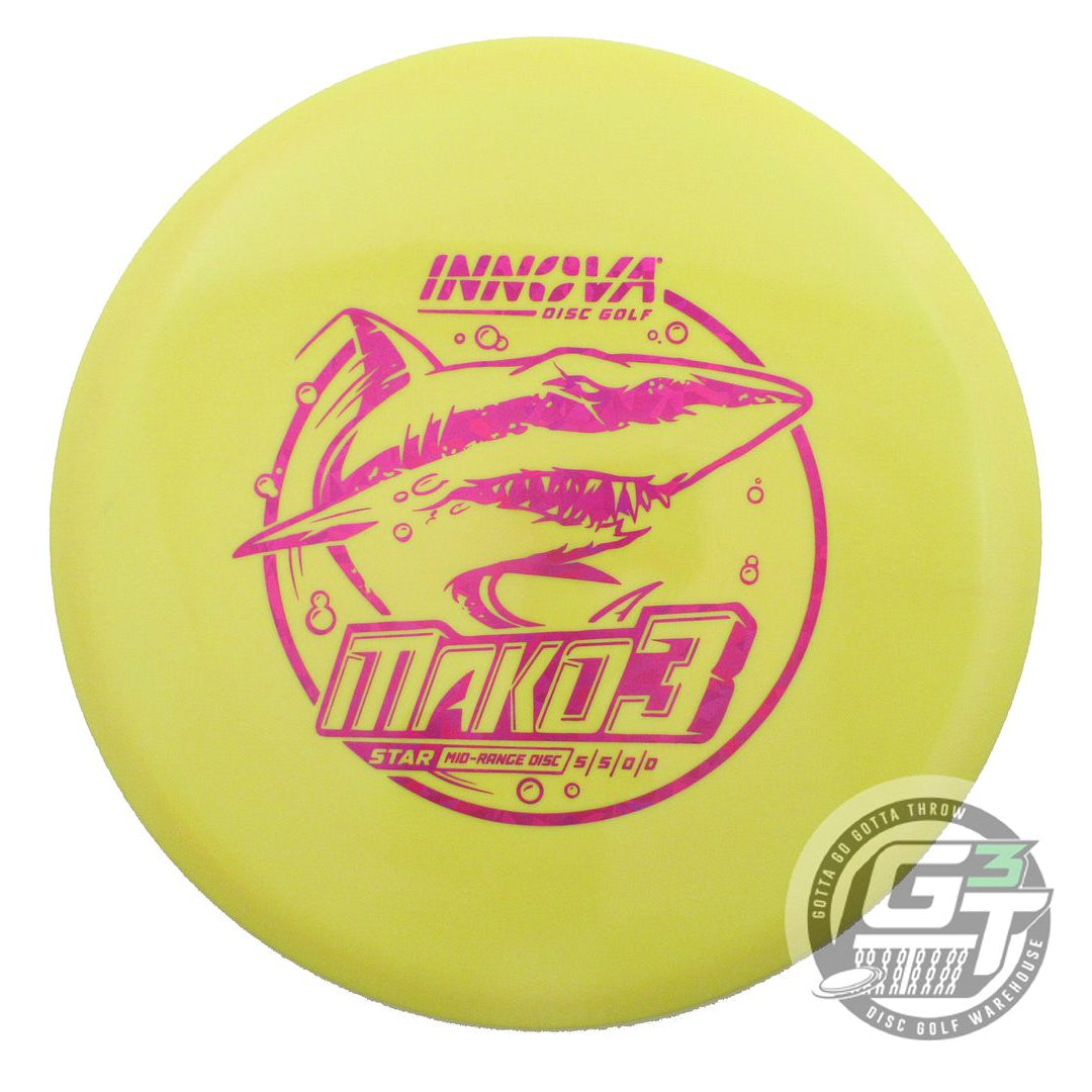 Innova Star Mako3 Midrange Golf Disc (Individually Listed) - Gotta Go Gotta Throw