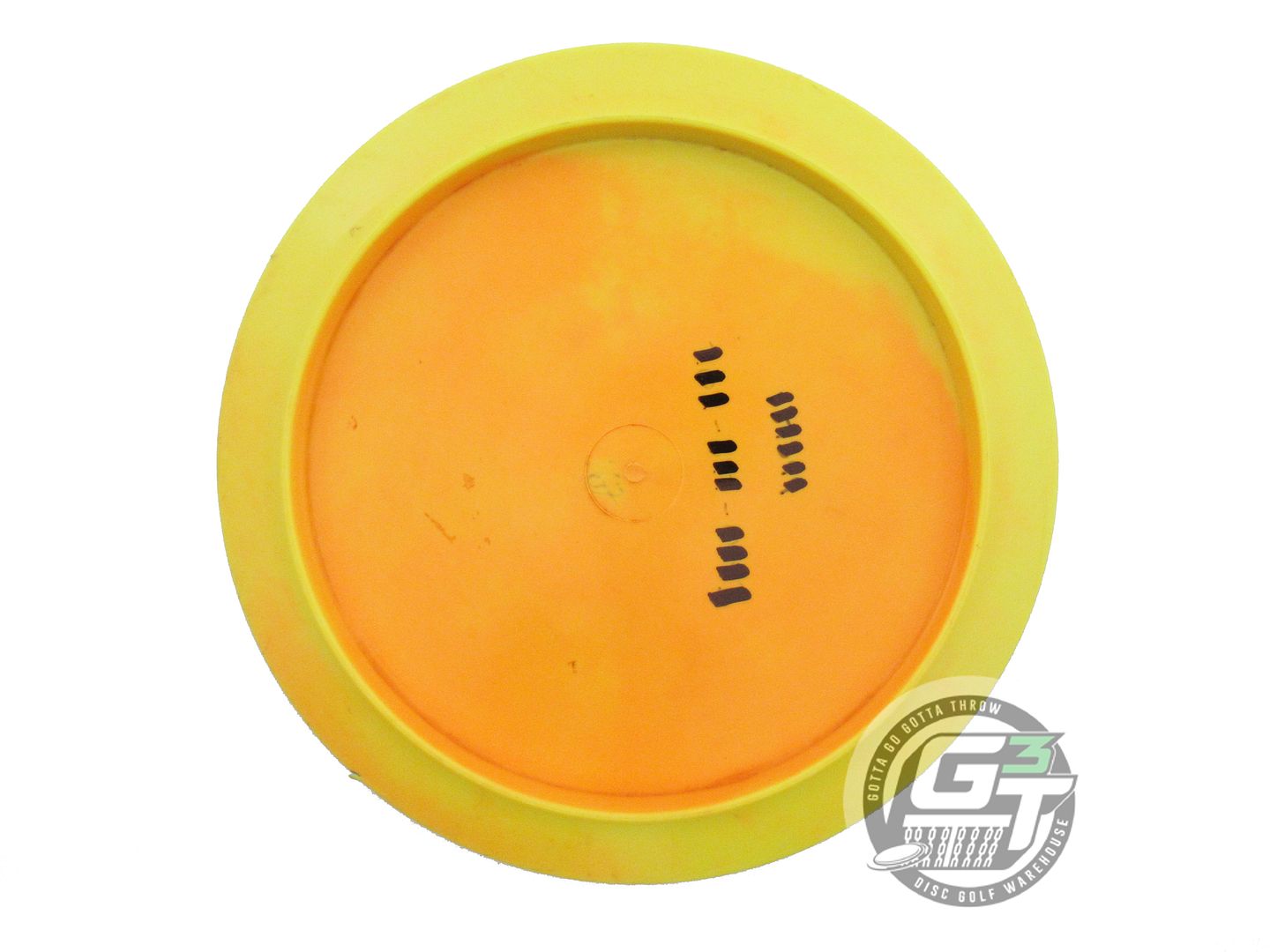 USED Innova Star Mamba 167g Yellow Orange Stamp Distance Driver Golf Disc