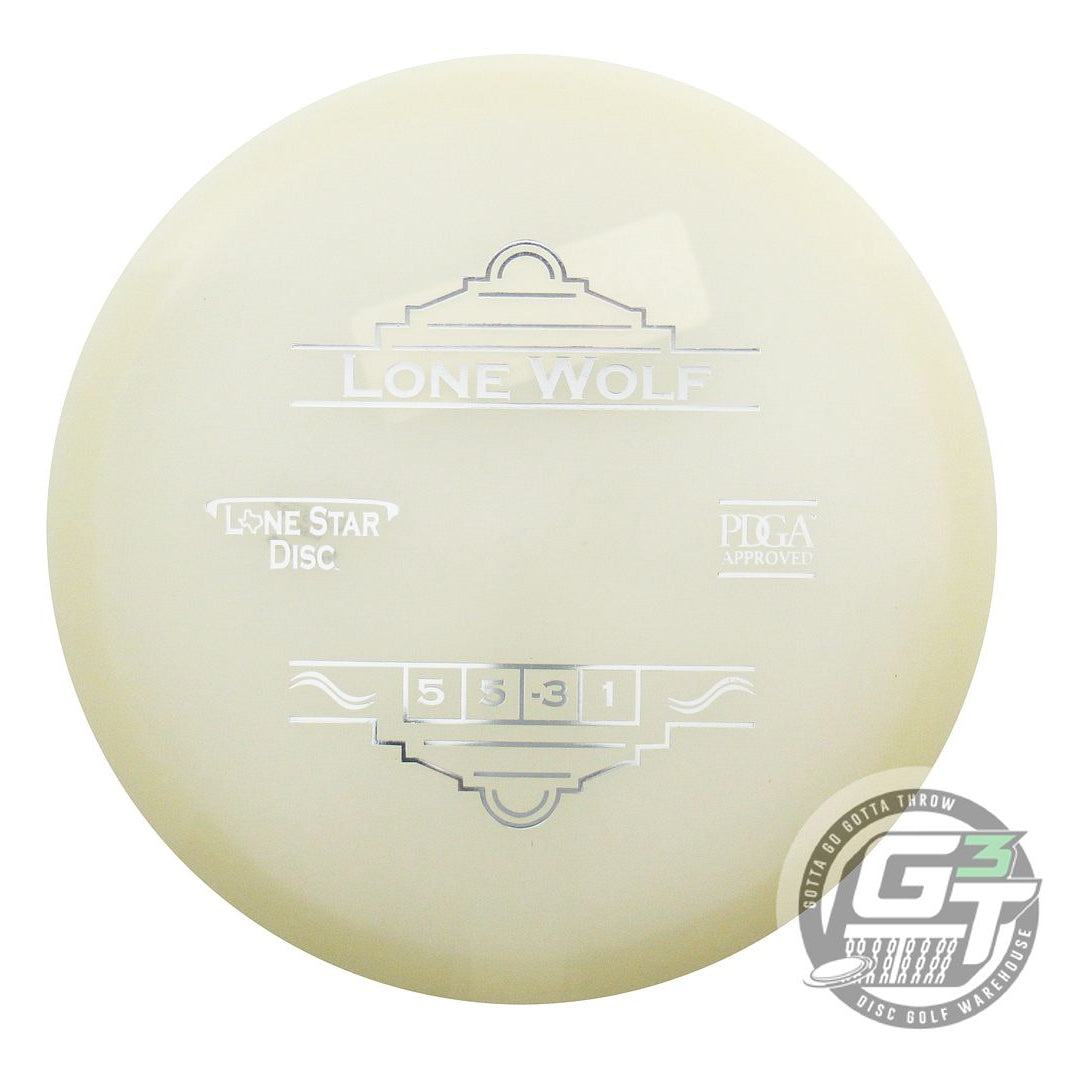 Lone Star Glow Bravo Lone Wolf Midrange Golf Disc (Individually Listed)