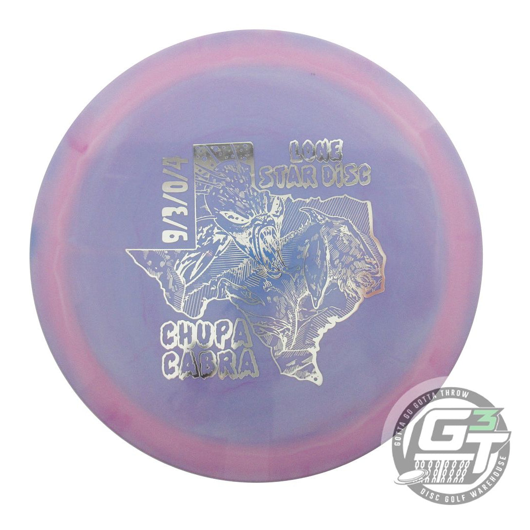 Lone Star Artist Series Alpha Chupacabra Fairway Driver Golf Disc (Individually Listed)