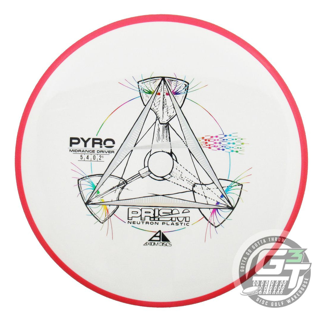 Axiom Prism Neutron Pyro Midrange Golf Disc (Individually Listed)