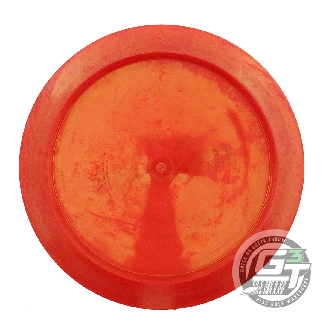USED Dynamic Discs Lucid Raider 172g Red Gold Foil Distance Driver Golf Disc