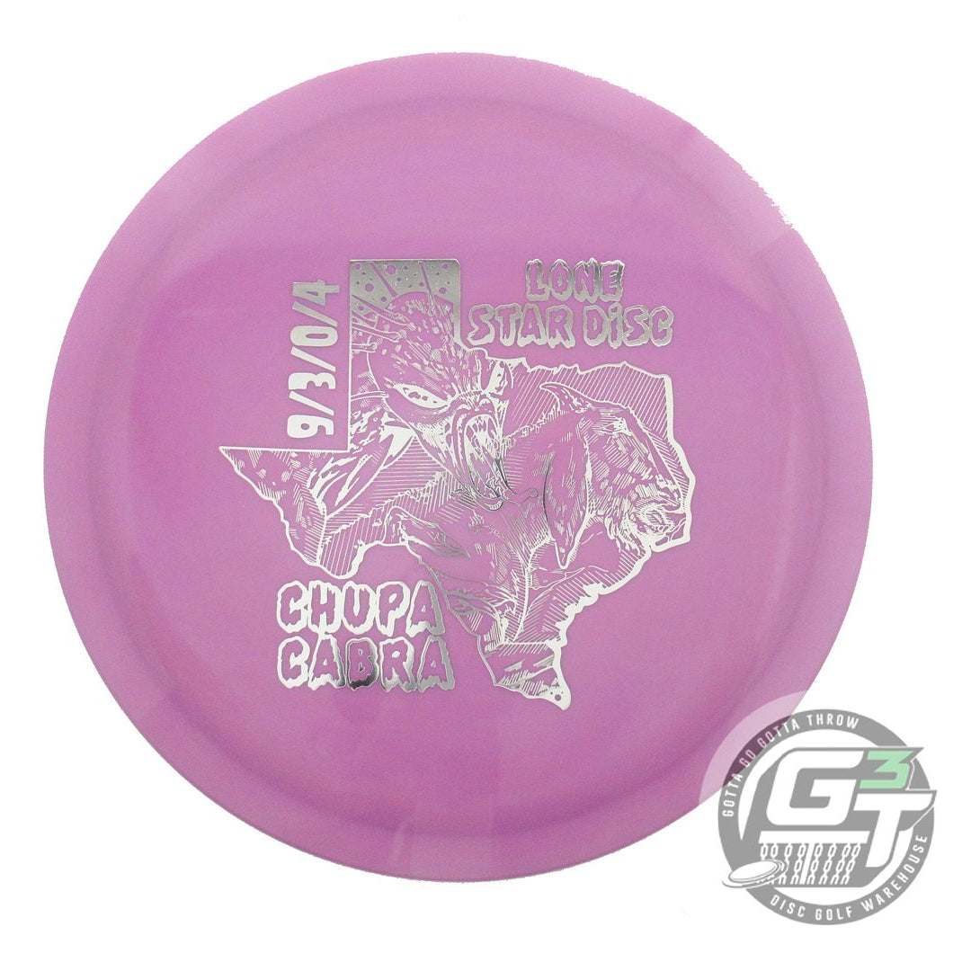 Lone Star Artist Series Alpha Chupacabra Fairway Driver Golf Disc (Individually Listed)