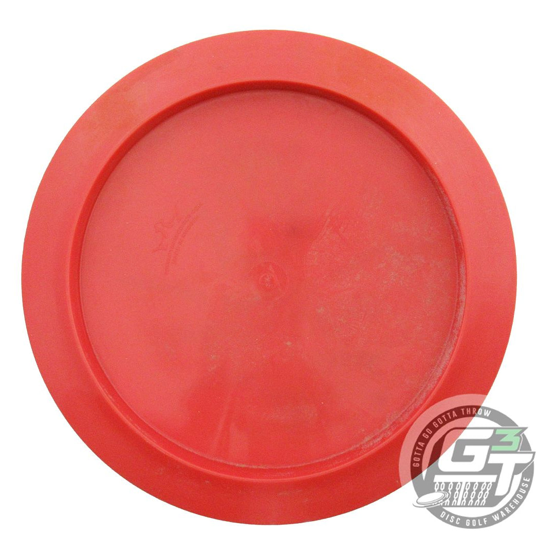 USED Dynamic Discs Fuzion Raider 174g Red Black Stamp Distance Driver Golf Disc