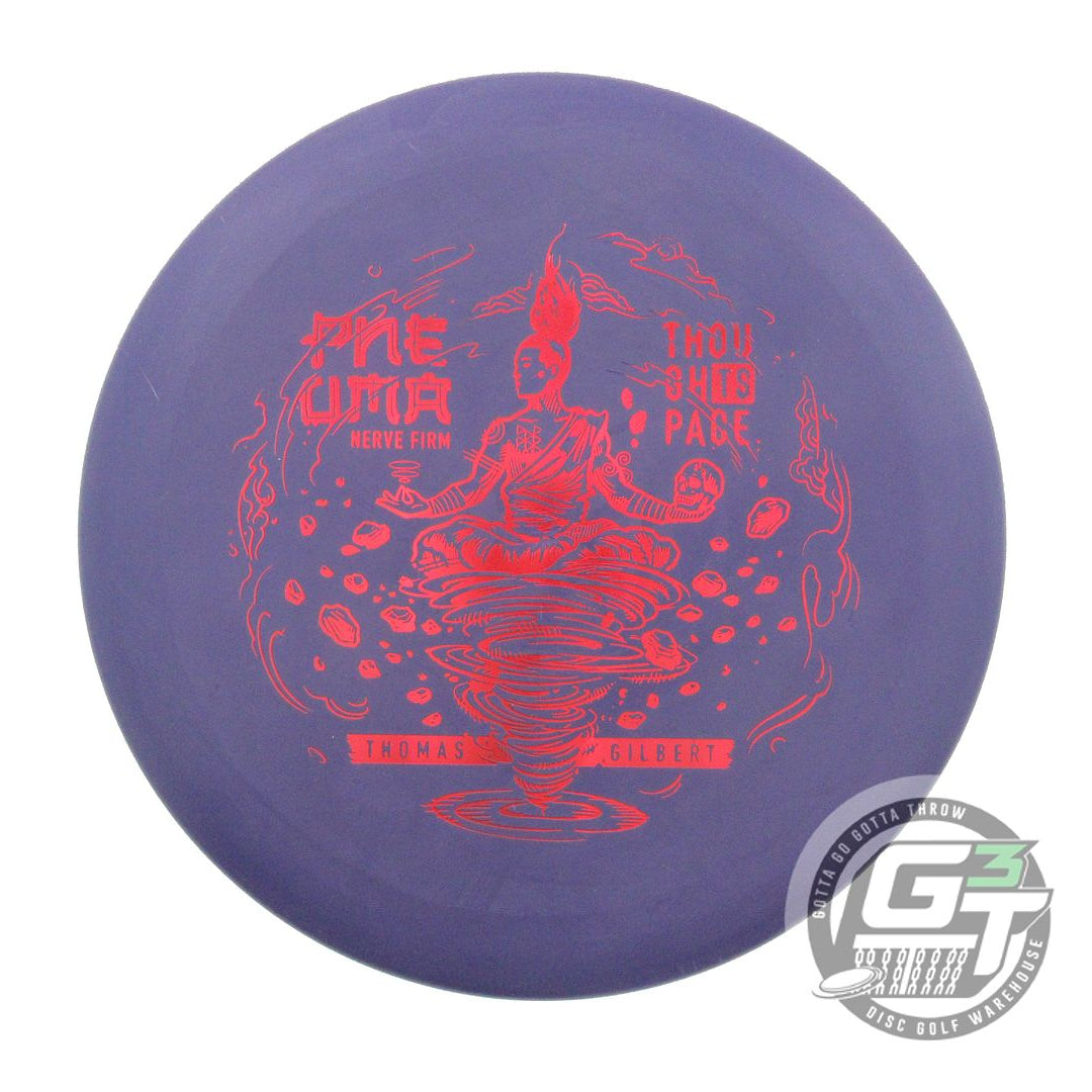 Thought Space Athletics Limited Edition 2024 Signature Series Thomas Gilbert Nerve Firm Pneuma Putter Golf Disc (Individually Listed)