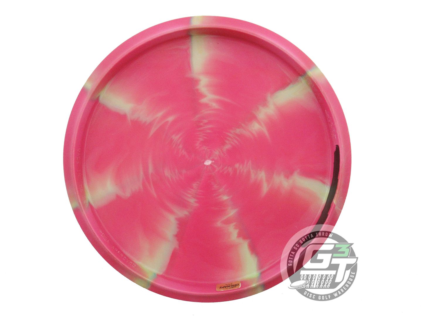 USED Discraft Jawbreaker Wasp 178g Pink-Lime Midrange Golf Disc