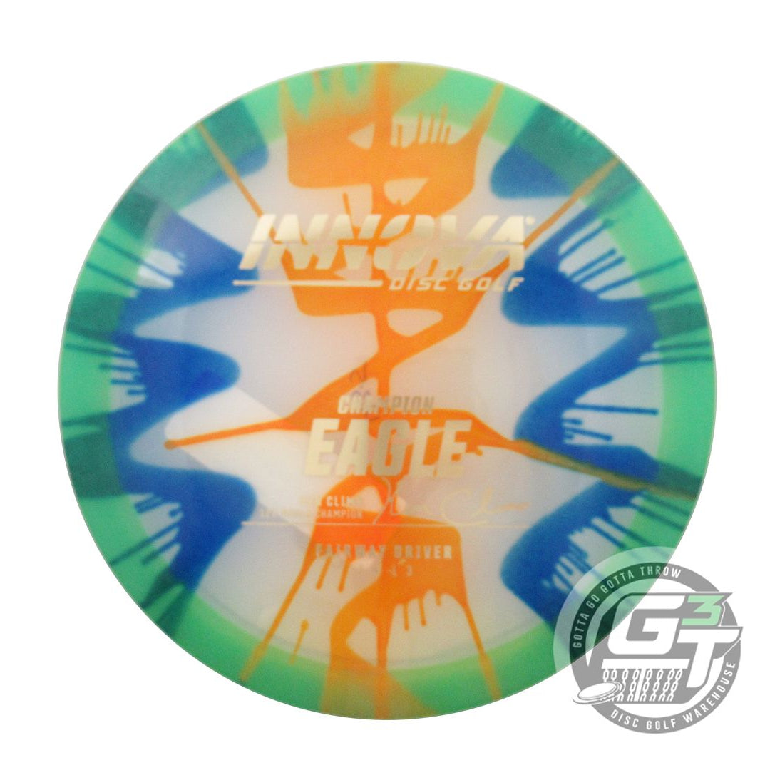 Innova I-Dye Champion Eagle Fairway Driver Golf Disc (Individually Listed)