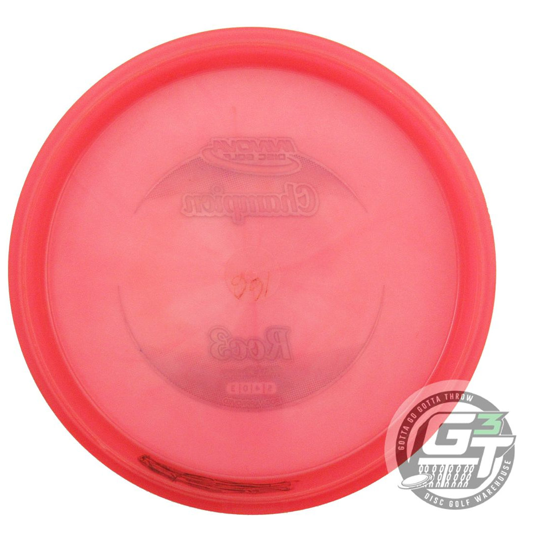 USED Innova Champion Roc3 167g Pink Blue Foil Midrange Golf Disc
