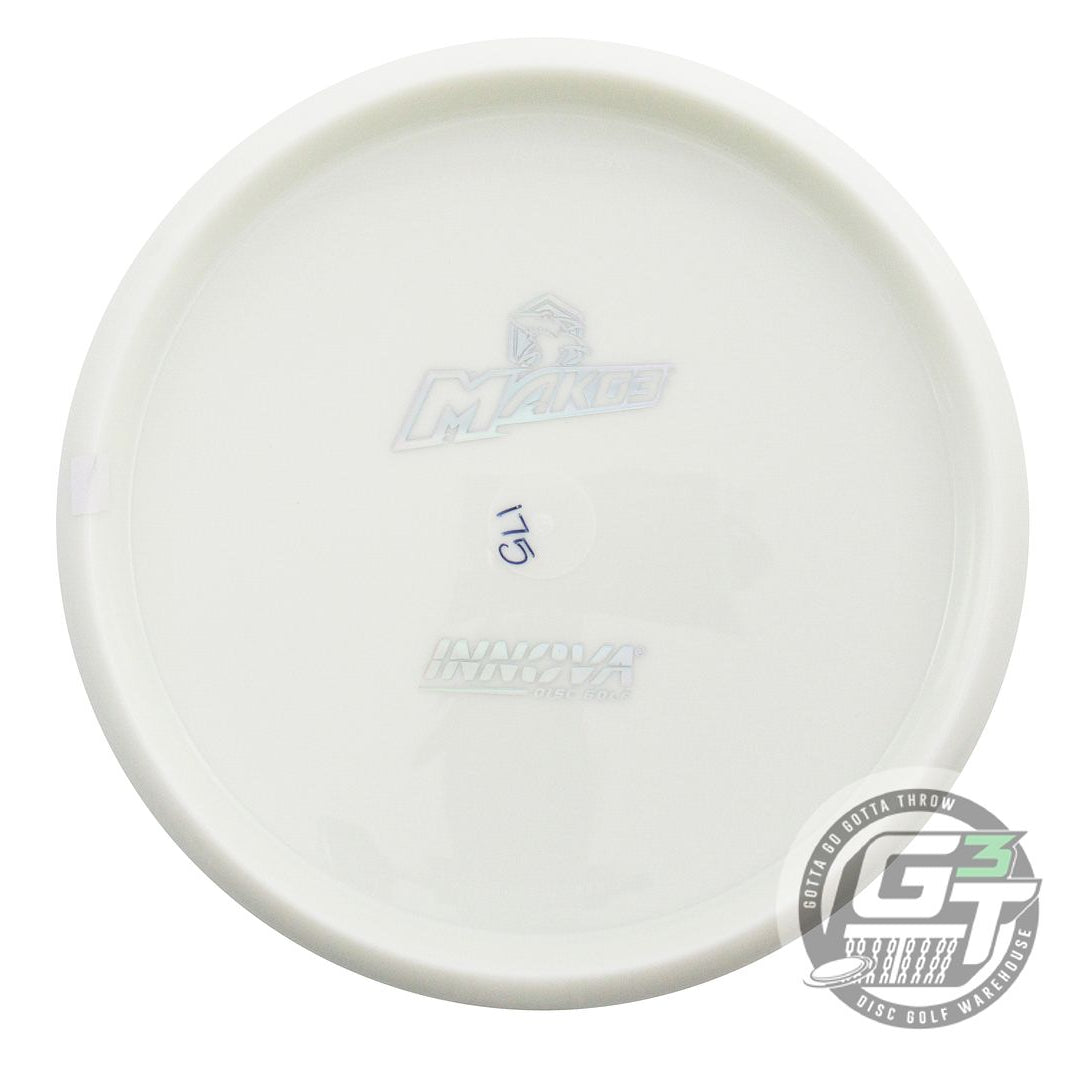 Innova White Bottom Stamp Star Mako3 Midrange Golf Disc (Individually Listed) - Gotta Go Gotta Throw