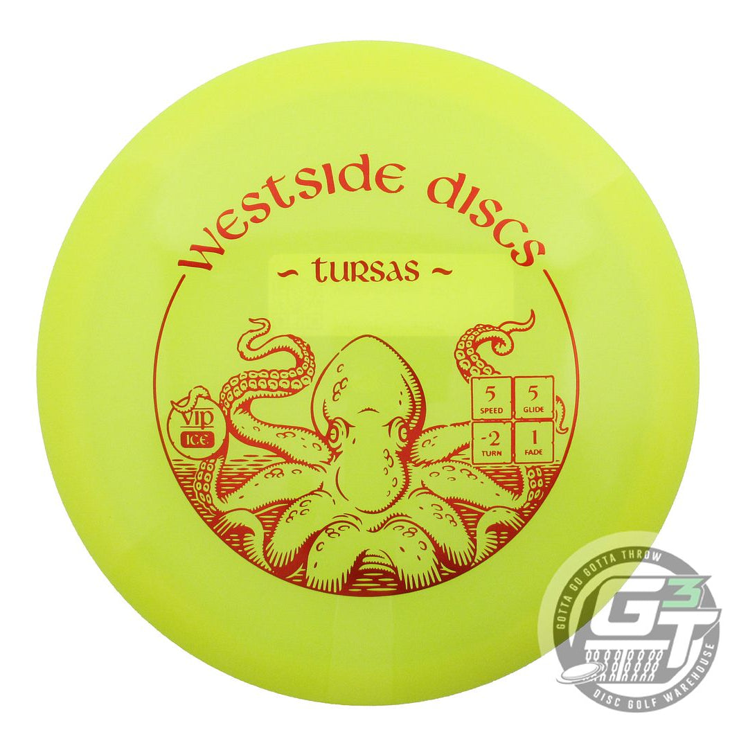 Westside VIP Ice Tursas Midrange Golf Disc (Individually Listed)