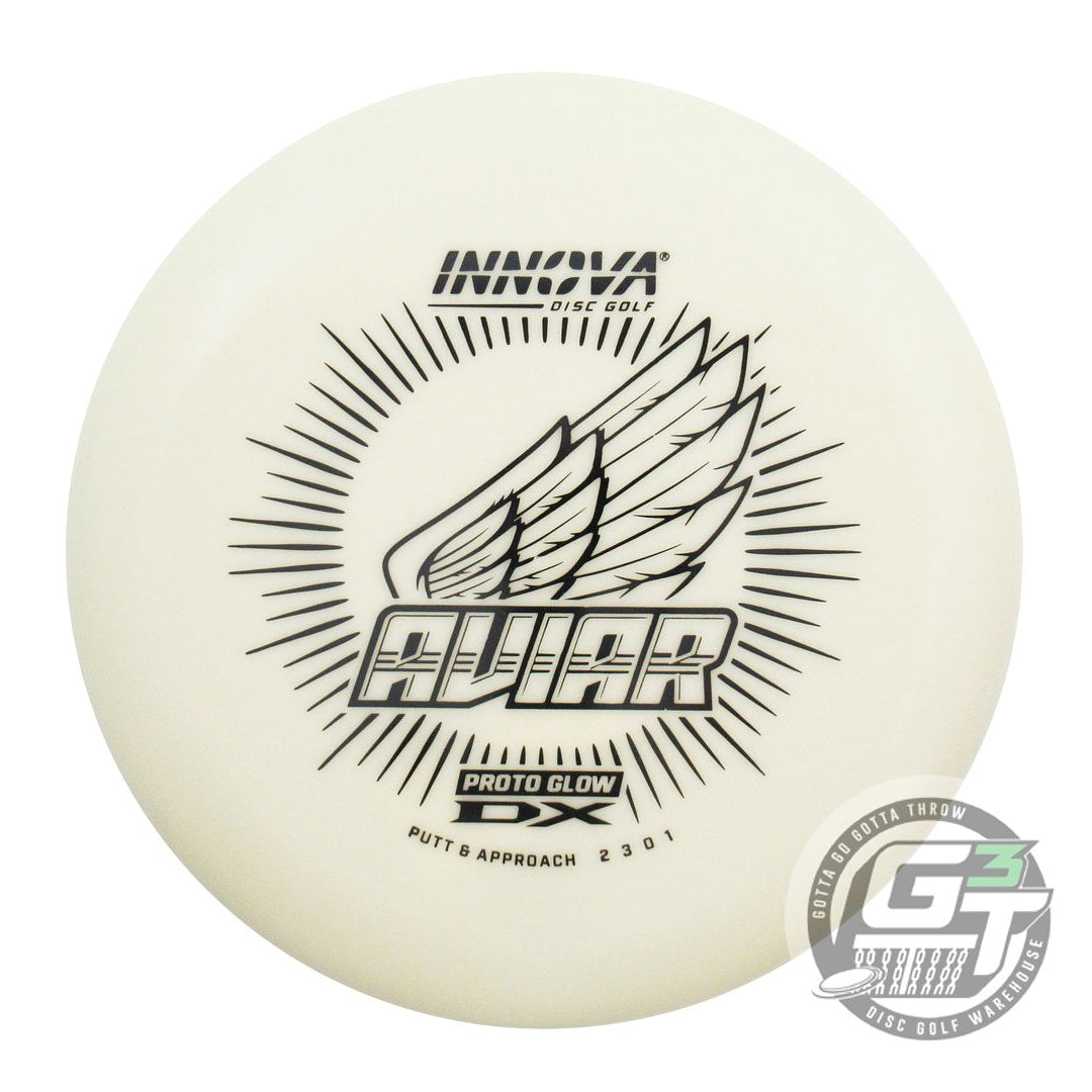 Innova Proto Glow DX Aviar Putter Golf Disc (Individually Listed) - Gotta Go Gotta Throw