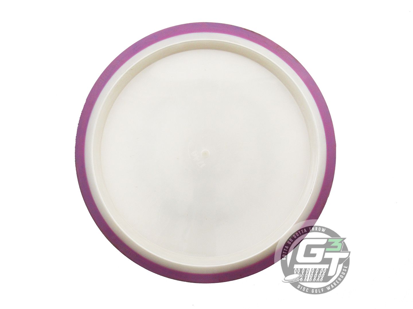 USED Axiom Discs Plasma Fireball 174g White Purple Rim Distance Driver Golf Disc