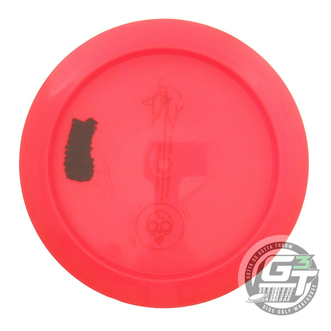 USED Dynamic Discs Lucid Raider 173g Red Green Foil Distance Driver Golf Disc