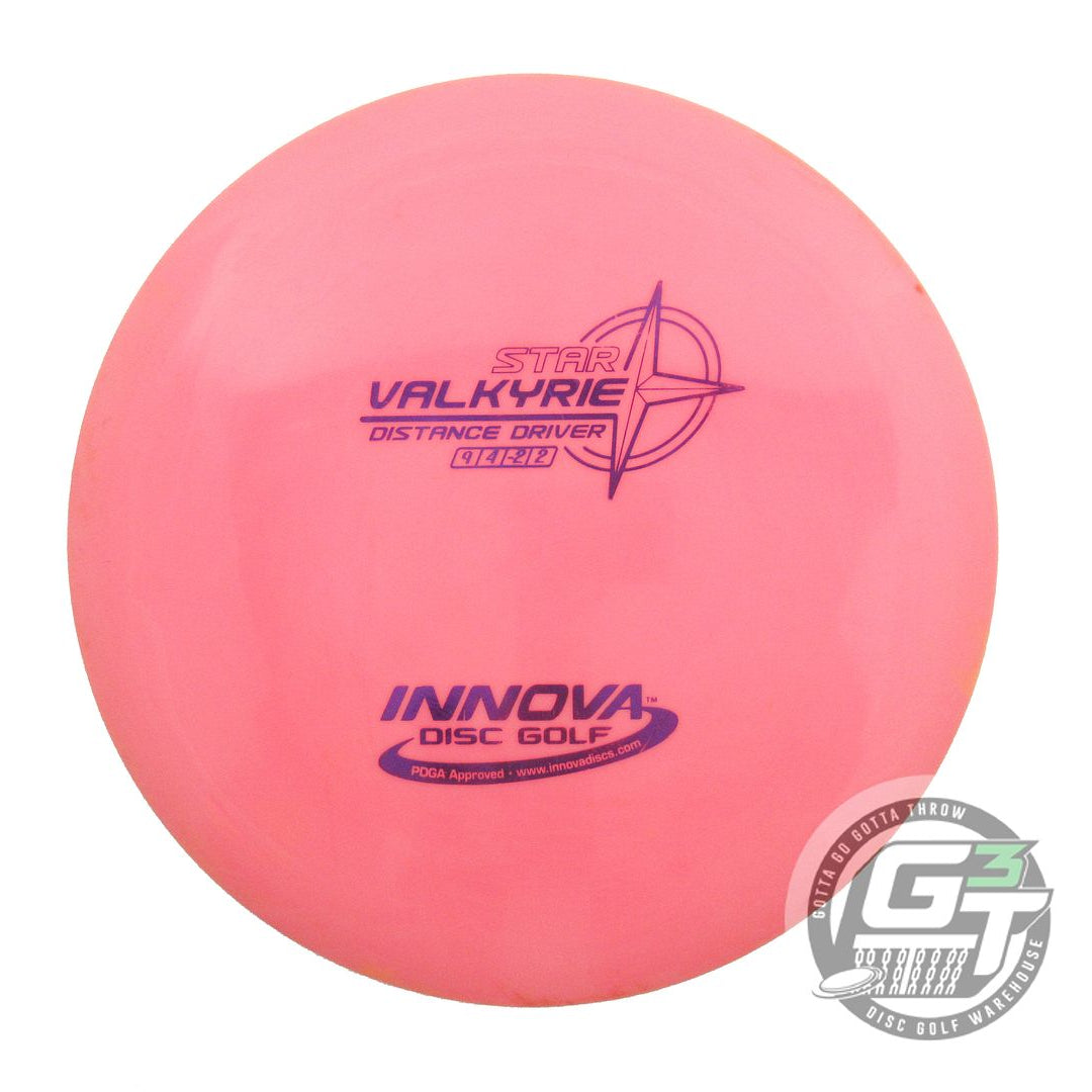 USED Innova Star Valkyrie 171g Pink Purple Foil A Distance Driver Golf Disc